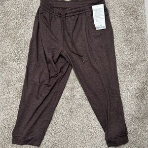 Lululemon Athletica Brown Ankle Cropped Pants